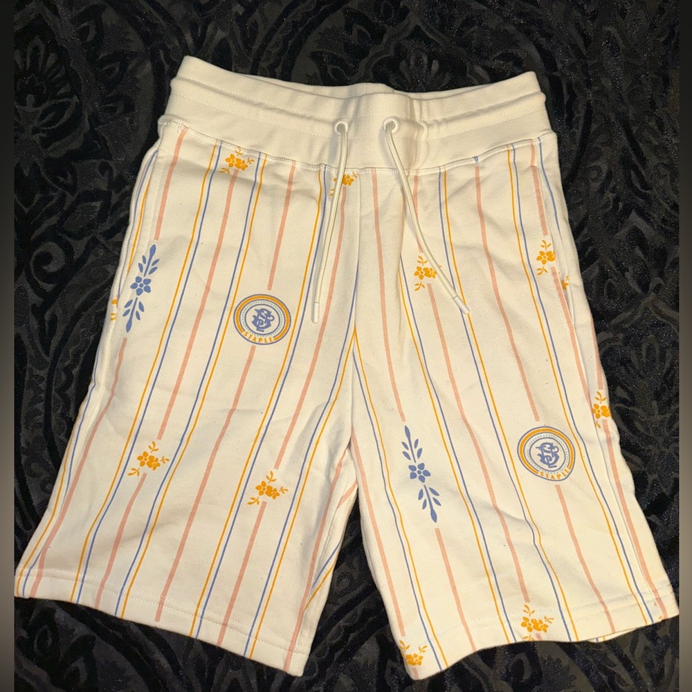 Mens sweat shorts staple